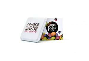 Embalagens para café - acabamento fosco