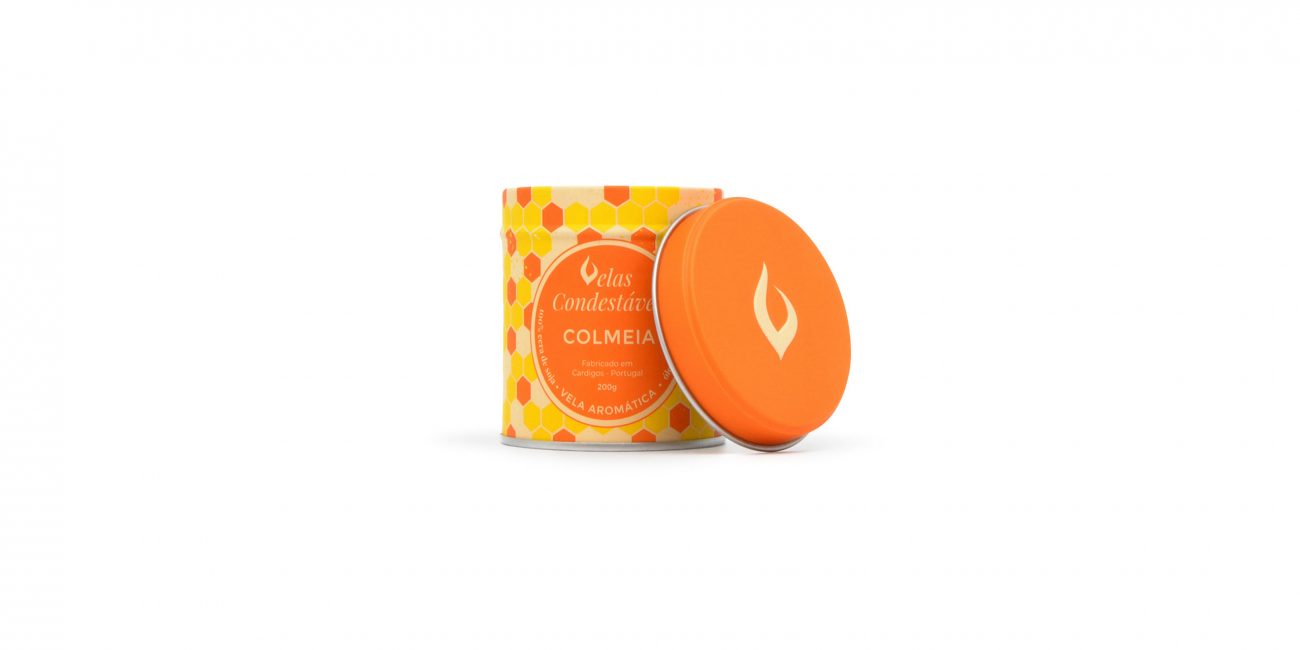 embalagens metálicas para fragrâncias para o lar
