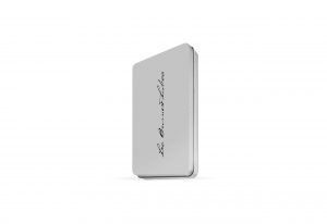 Caixa de metal pequena • LEO BURNETT