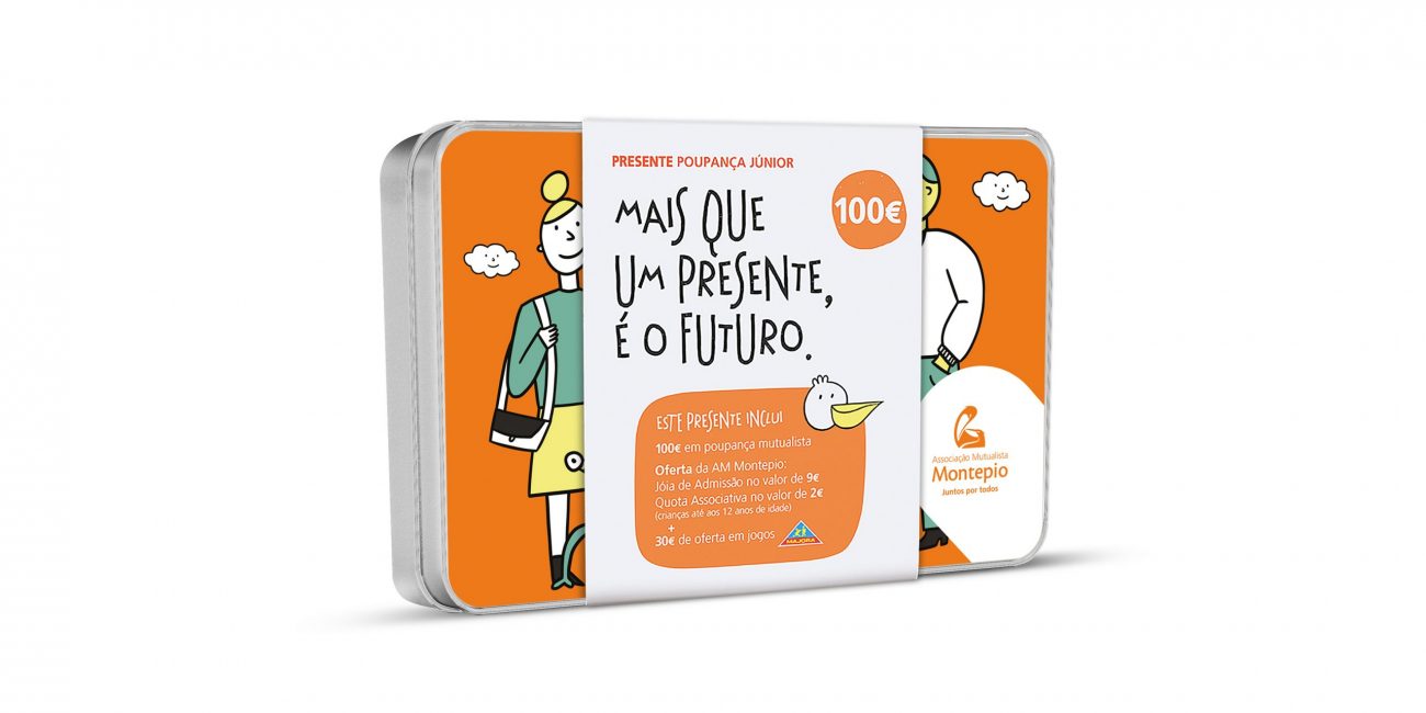 Embalagem personalizada