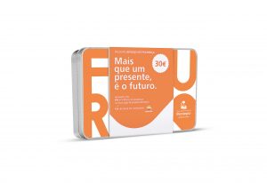 caixa de metal - embalagem personalizada
