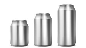 latas para bebidas